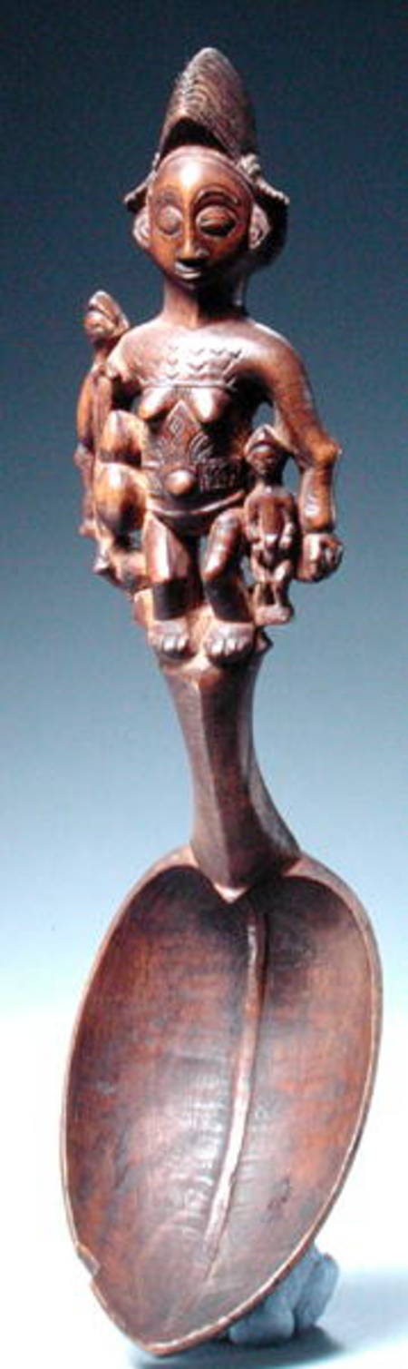 Spoon, Punu Culture, from Gabon from African