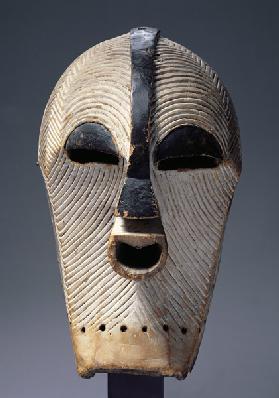 Kifwebe Mask, Songye Culture, from Democratic Republic of Congo