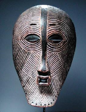 Kifwebe Mask, Luba Culture, from Democratic Republic of Congo