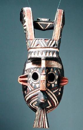 Mask with Horns, Mossi Society, Burkina Faso