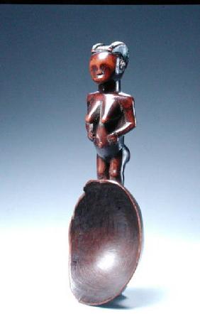 Spoon, Fang Culture, from Yaunde Region of Cameroon