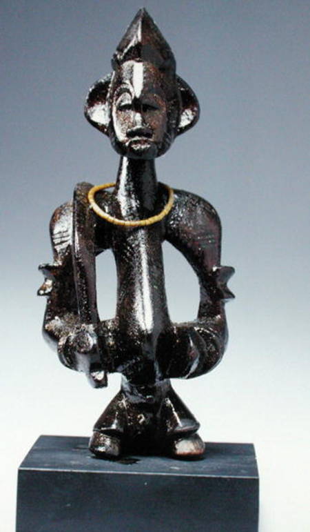 Tugubele figure, Senufo Culture  beads) from African