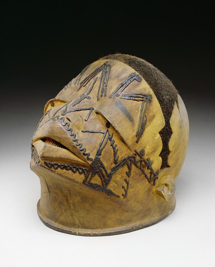 Helmet, Makonde, 19th-20th century from African School