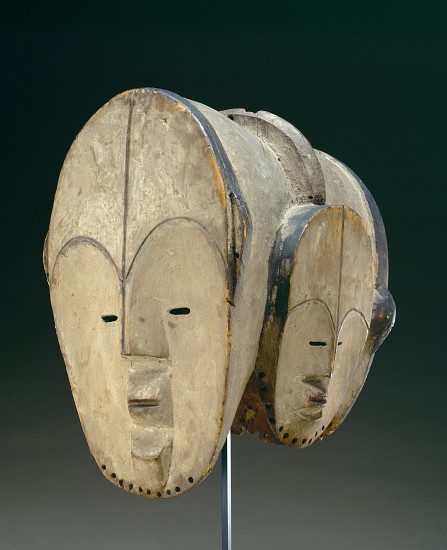 Mask from African School