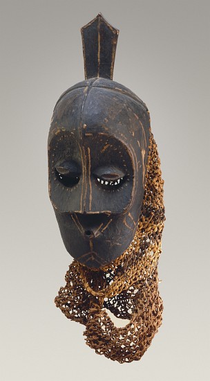 Mask, 19th-20th century from African School