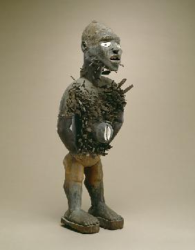 Nail figure (nkisi n'kondi) Yombe, Congo