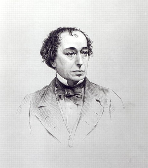 Benjamin Disraeli, 1st Earl Beaconsfield from (after) English School