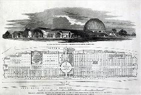 Building for the Great Industrial Exhibition