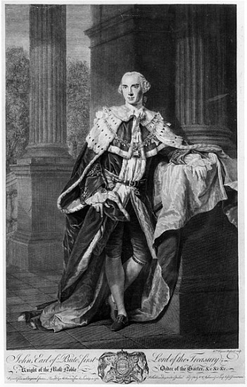 John Stuart, 3rd Earl of Bute from (after) Allan Ramsay
