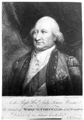 Charles, Marquis of Cornwallis