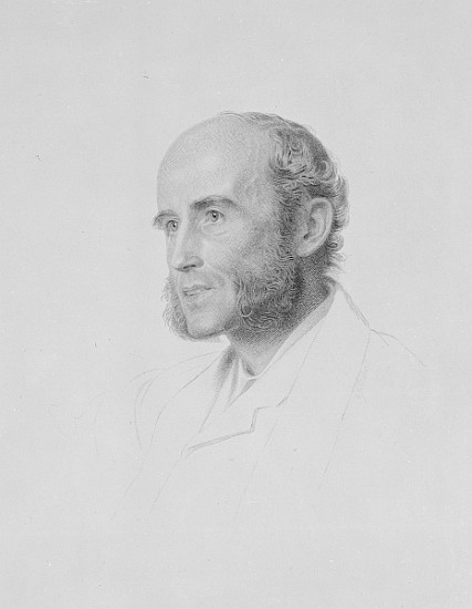 John Richard Green; engraved by George J. Stodart from (after) Anthony Frederick Augustus Sandys