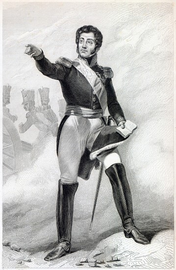 Gabriel Jean Joseph Molitor (1770-1849), Count and Marshal of France from (after) Antoine Charles Horace (Carle) Vernet