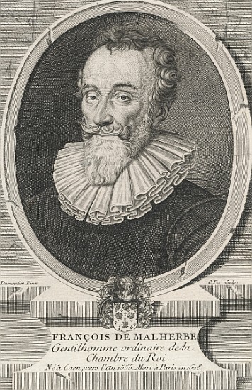 Francois de Malherbe from (after) Daniel Dumonstier or Dumoustier