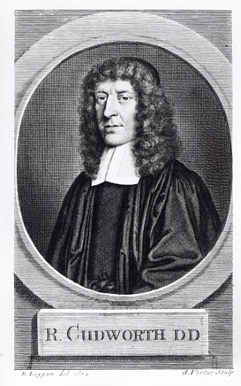 Ralph Cudworth; engraved by George Vertue from (after) David Loggan