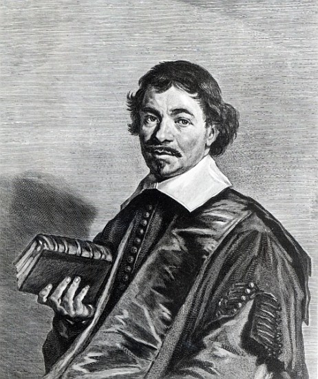 Johannes Hoornbeek; engraved by Jonas Suyderhoef from (after) Frans Hals