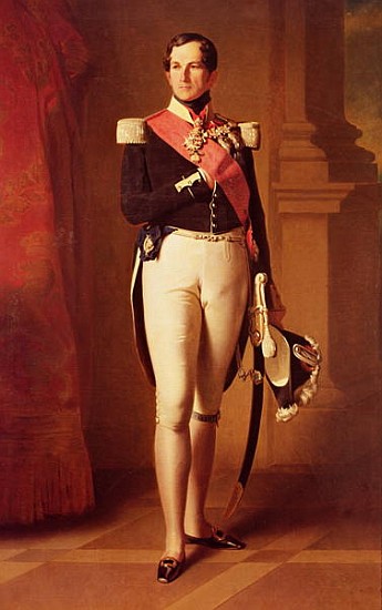 Leopold I (1790-1865) c.1846 from (after) Franz Xavier Winterhalter