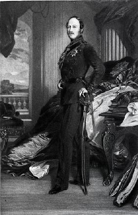 Prince Albert, after the painting of 1859