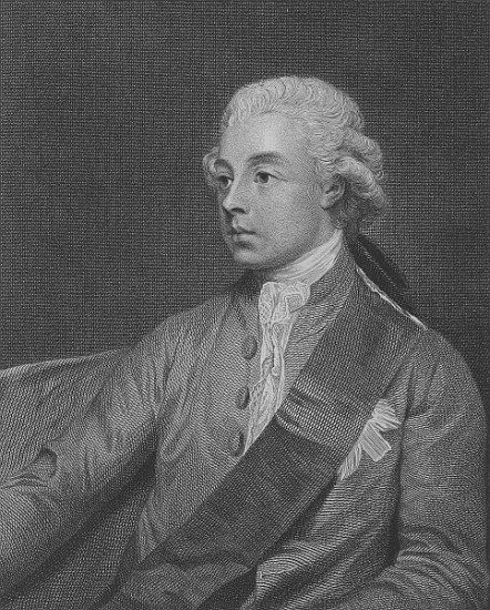 Frederick Howard, 5th Earl of Carlisle; engraved by John Keyse Sherwin from (after) George Romney