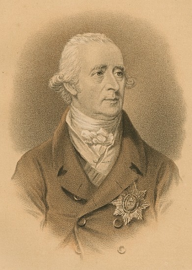Sir Philip Francis from (after) George Romney