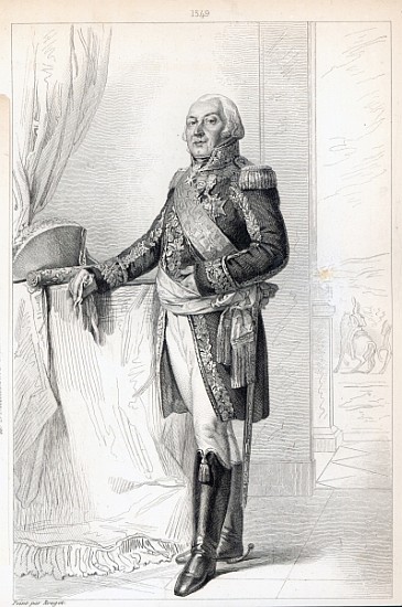 Francois-Henri de Franquetot de Coigny (1737-1821), Duc de Coigny from (after) Georges Rouget