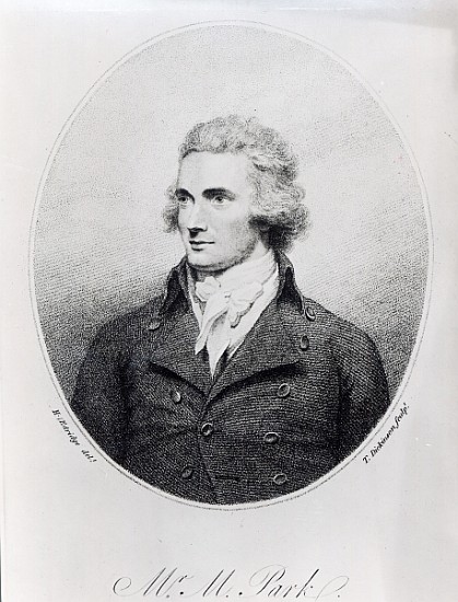 Mungo Park; engraved by T. Dickinson from (after) Henry Edridge