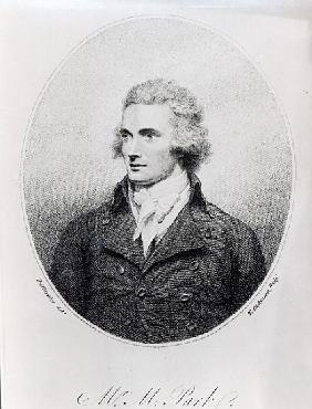 Mungo Park; engraved by T. Dickinson