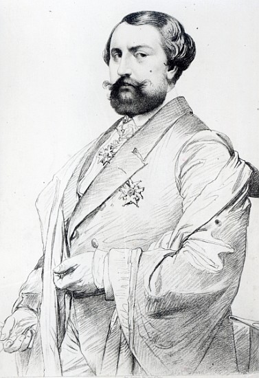 Le Comte de Nieuwerkerke from (after) Jean Auguste Dominique Ingres
