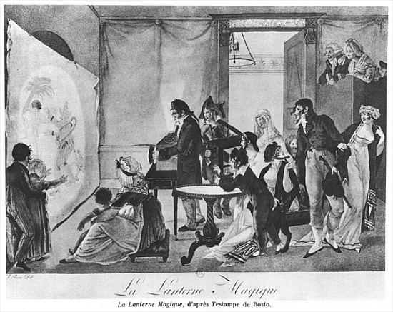 The Magic Lantern from (after) Jean Francois Bosio