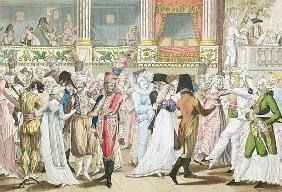 Costume Ball at the Opera, after 1800