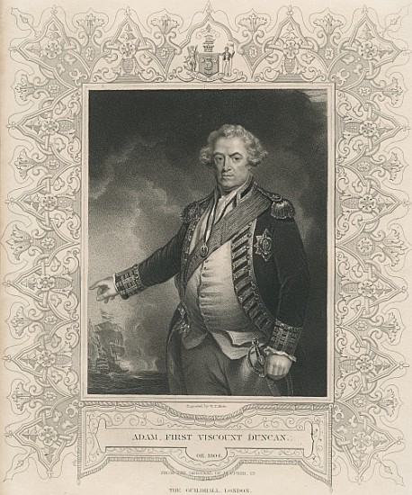 Adam Duncan, 1st Viscount Duncan of Camperdown from (after) John Hoppner