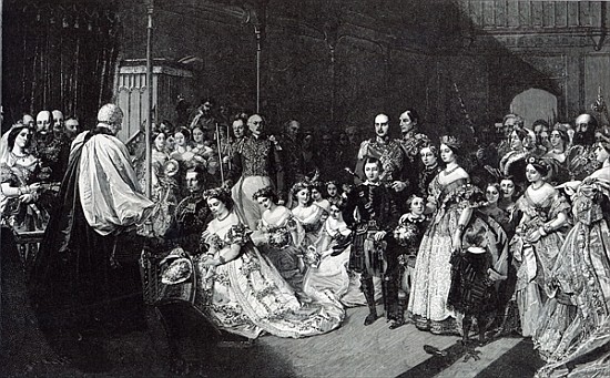Marriage of the Princess Royal from (after) John Phillip
