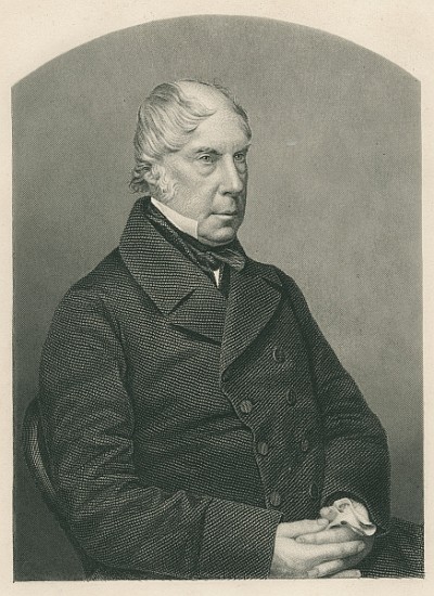George Hamilton-Gordon, 4th Earl of Aberdeen; engraved by D.J. Pound from a photograph, from ''The D from (after) John Jabez Edwin Paisley Mayall