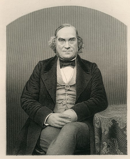 James Wilson; engraved by D.J. Pound from a photograph, from ''The Drawing-Room of Eminent Personage from (after) John Jabez Edwin Paisley Mayall