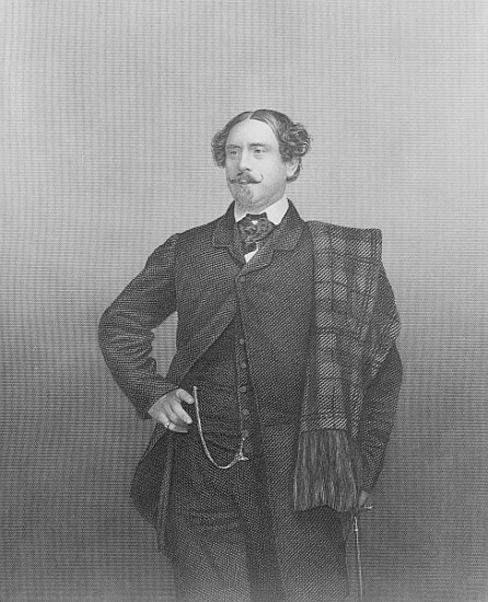 William Harrison, from ''The Drawing-Room Portrait Gallery of Eminent Personages'', 1861 (steel engr from (after) John Jabez Edwin Paisley Mayall
