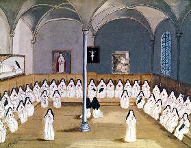 The Sisters of the Abbey from ''L''Abbaye de Port-Royal'', c.1710