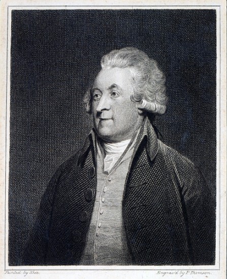 Edward Jerningham (1737-1812) from (after) Martin Archer Shee
