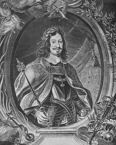 Ferdinand III, Holy Roman Emperor; engraved by Christoffel Jegher, c.1631-33 from (after) Peter Paul Rubens
