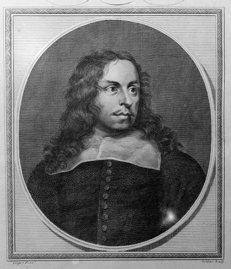 John Thurloe; engraved by John Goldar from (after) Samuel Cooper