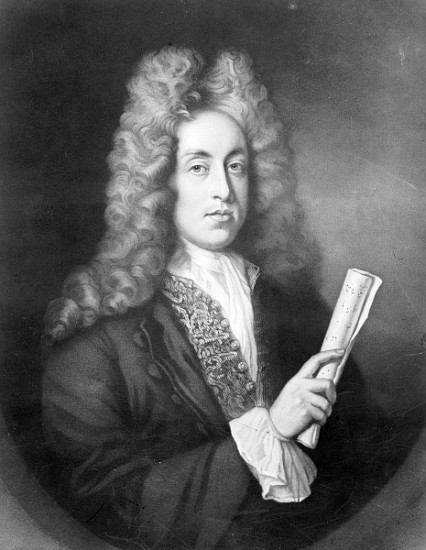 Henry Purcell from (after) Sir Godfrey Kneller