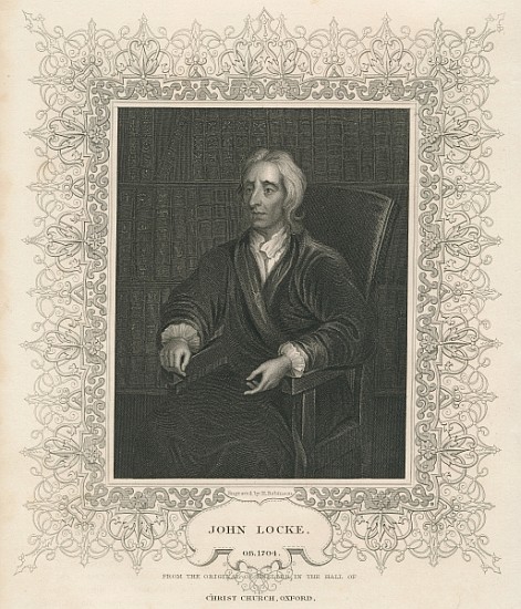 John Locke (1632-1704) from (after) Sir Godfrey Kneller