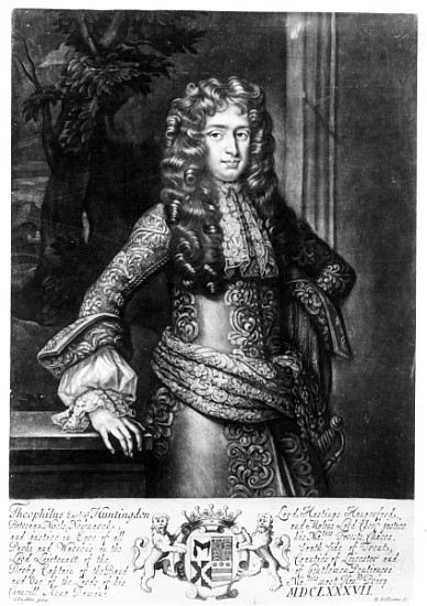 Theophilus Hastings, seventh earl of Huntingdon from (after) Sir Godfrey Kneller