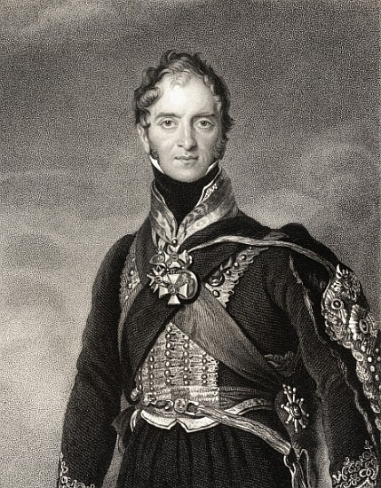 Henry William Paget, 1st Marquess of Anglesey; engraved by from (after) Sir Thomas Lawrence