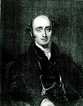 The Rt.Hon.John Wilson Croker; engraved by T.H Parry