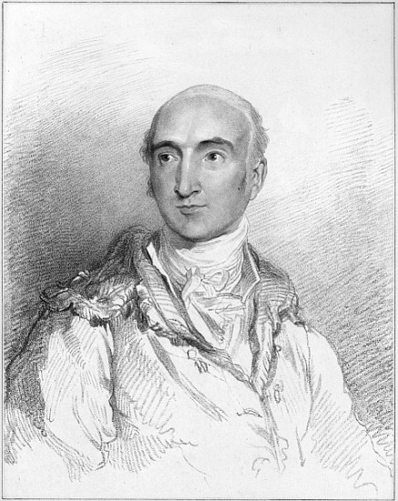 William Sotheby; engraved by Frederick Christian Lewis Sr, c.1807 from (after) Sir Thomas Lawrence