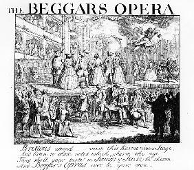 The Beggar''s Opera Burlesqued