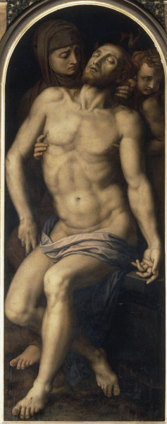 A.Bronzino / Pietà / Paint./ c.1565/70 from Agnolo Bronzino
