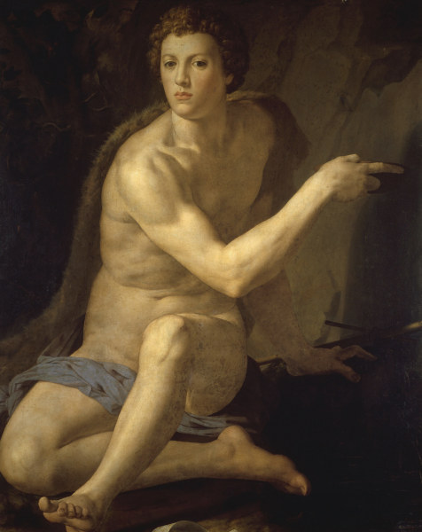Bronzino, John the Baptist from Agnolo Bronzino