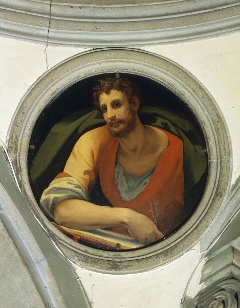 Luke the Evangelist / Bronzino / 1526 from Agnolo Bronzino