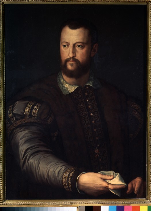Portrait of Grand Duke of Tuscany Cosimo I de' Medici (1519-1574) from Agnolo Bronzino