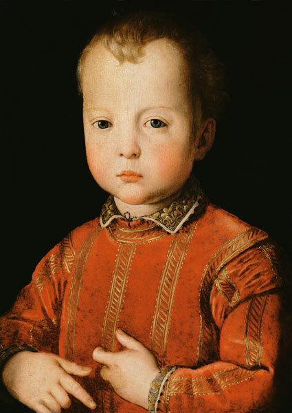 Portrait of Don Garcia from Agnolo Bronzino